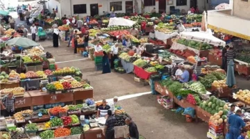 تغيرات جديدة في أسعار الخضروات داخل سوق العبور للجملة يوم الأربعاء 4 مارس